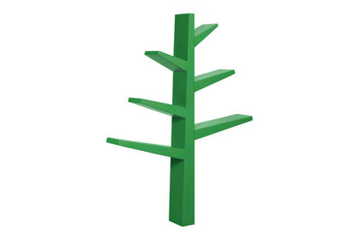 Spruce Tree Bookcase Green
