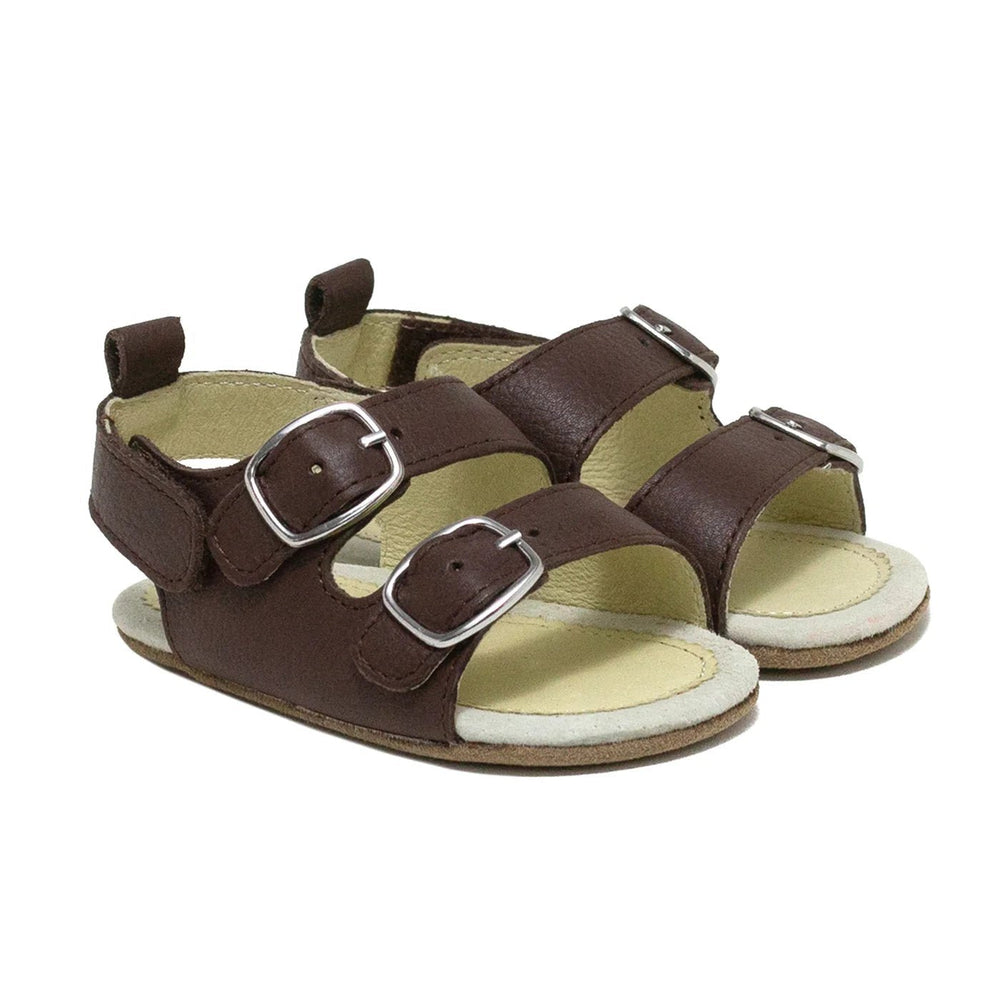 Robeez Sandals Nakai Brown