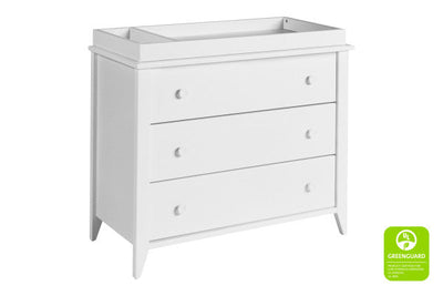 Sprout 3-Drawer Changer White