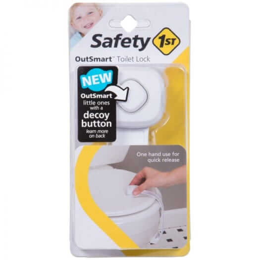 Safety 1st Safety 1'st OutSmart Toilet Lock