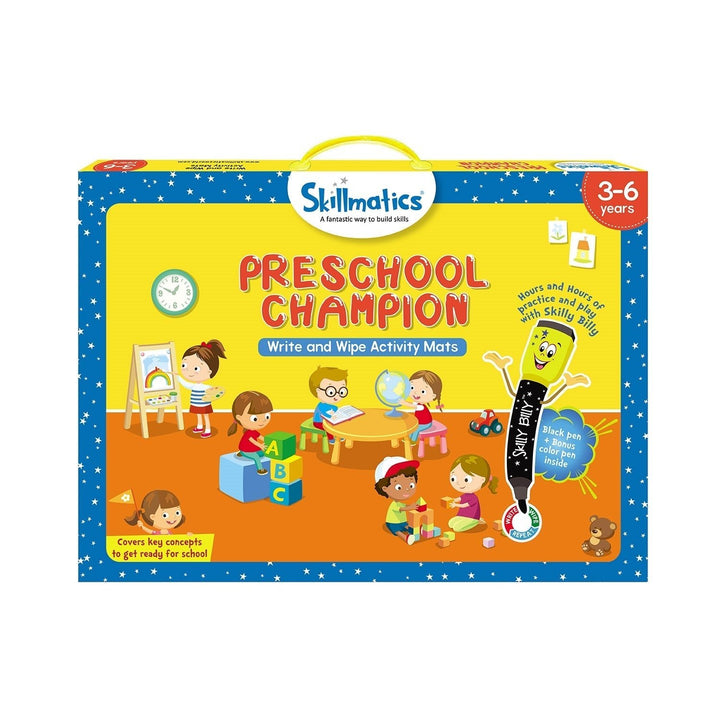 Skillmatics Skillmatics Preschool Champion