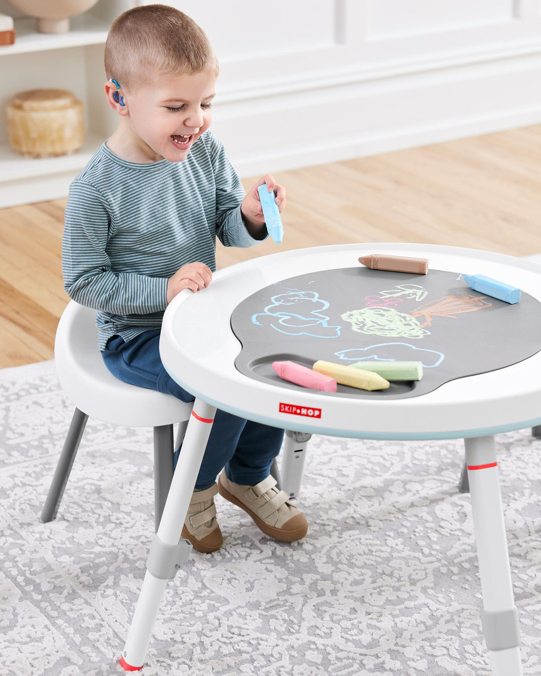 Skip Hop Silver Lining Cloud Baby's View 3 - Stage Activity Center