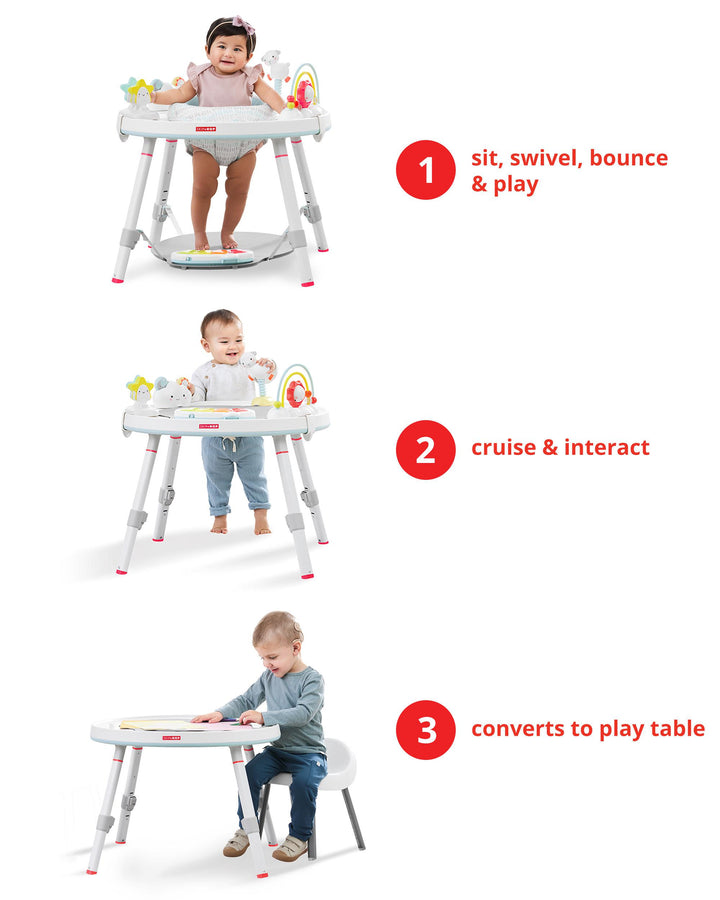 Skip Hop Silver Lining Cloud Baby's View 3 - Stage Activity Center