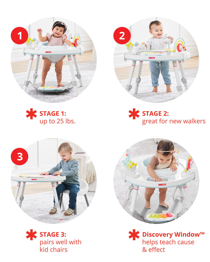 Skip Hop Silver Lining Cloud Baby's View 3 - Stage Activity Center