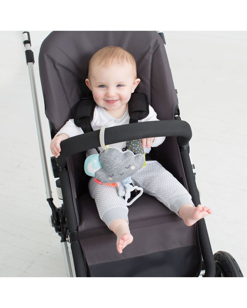 Skip Hop Silver Lining Cloud Jitter Stroller Baby Toy