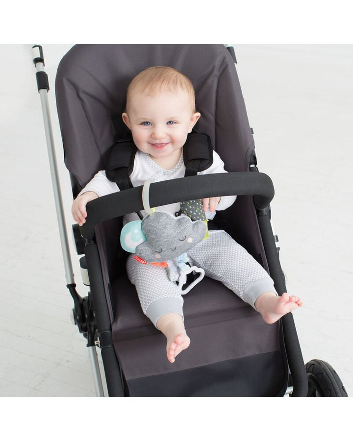 Skip Hop Silver Lining Cloud Jitter Stroller Baby Toy