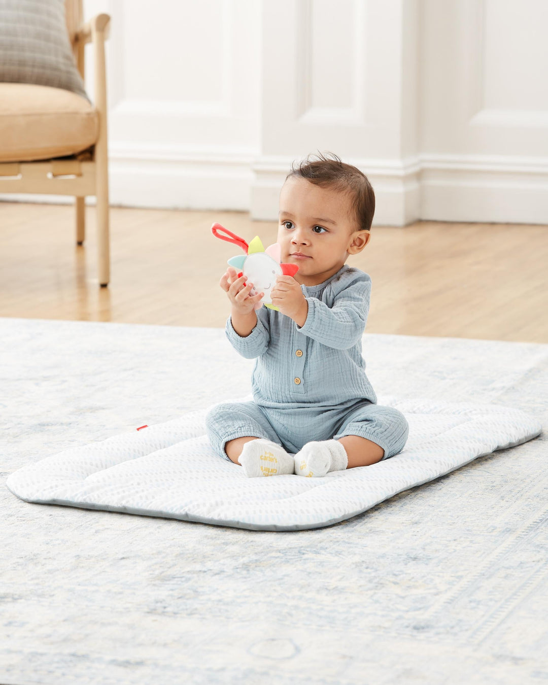 Skip Hop Silver Lining Cloud Wooden Activity Gym