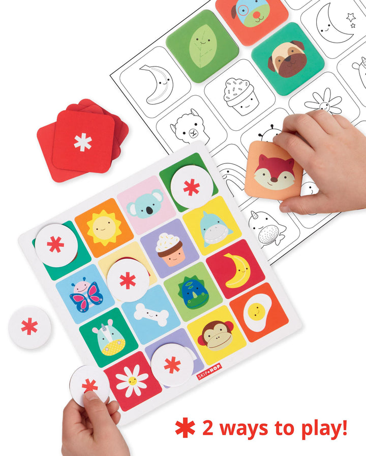 Skip Hop Zoo Crew Bingo Game Toy