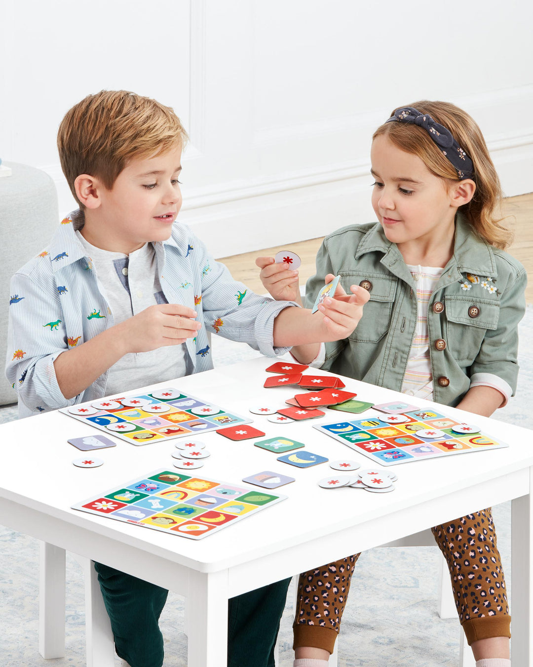 Skip Hop Zoo Crew Bingo Game Toy