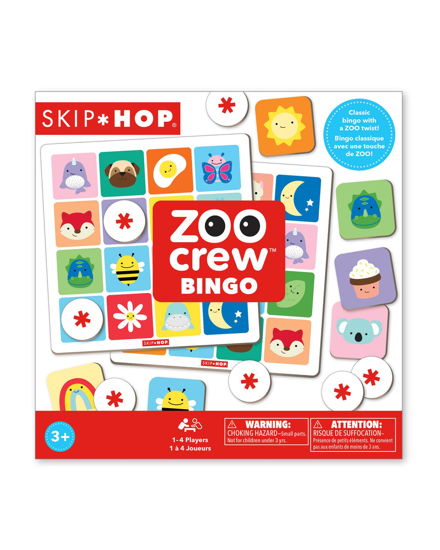 Skip Hop Zoo Crew Bingo Game Toy