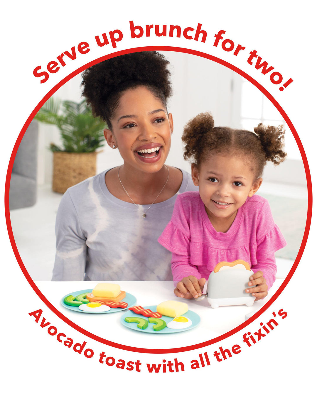 Skip Hop Zoo Let's Brunch Toy Set