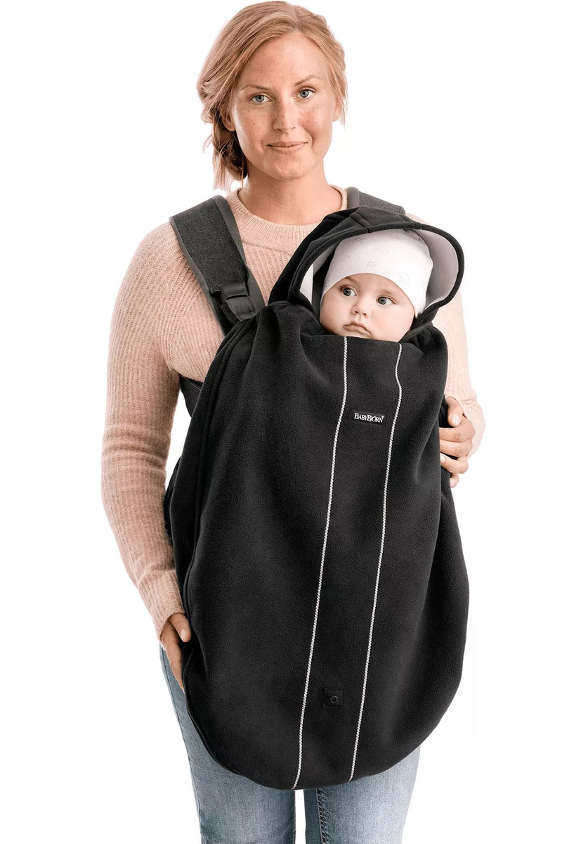 Cover for Baby Carrier Black