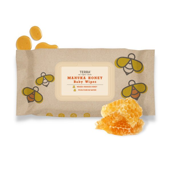 Terra Baby Terra Baby Wipes 70 Pk