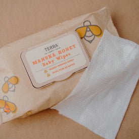 Terra Baby Terra Baby Wipes 70 Pk
