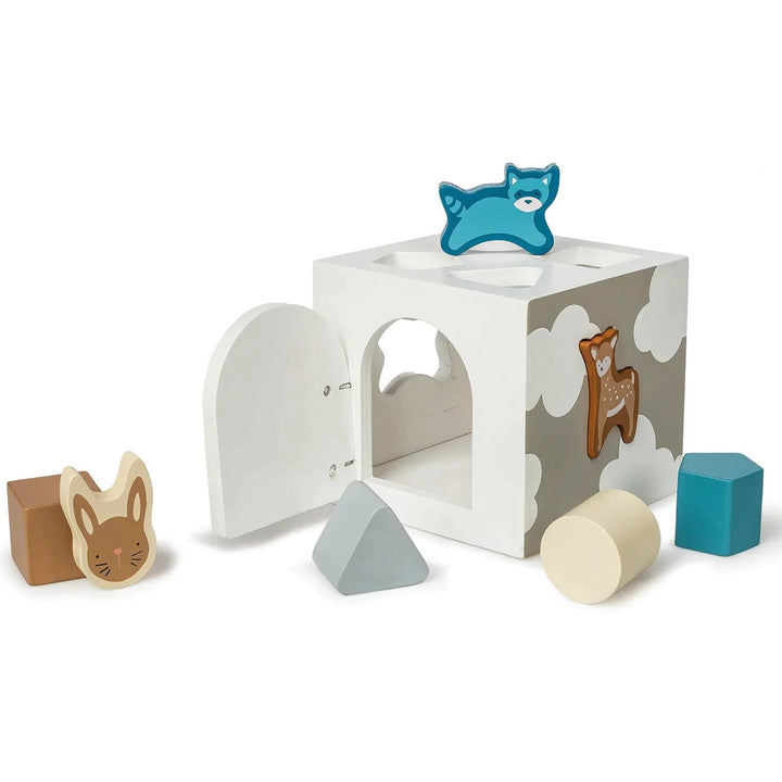 Leika Wooden Shape Sorter
