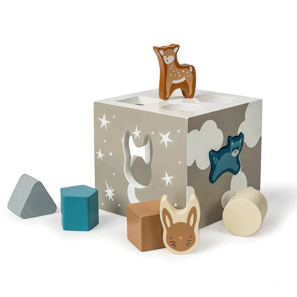 Leika Wooden Shape Sorter