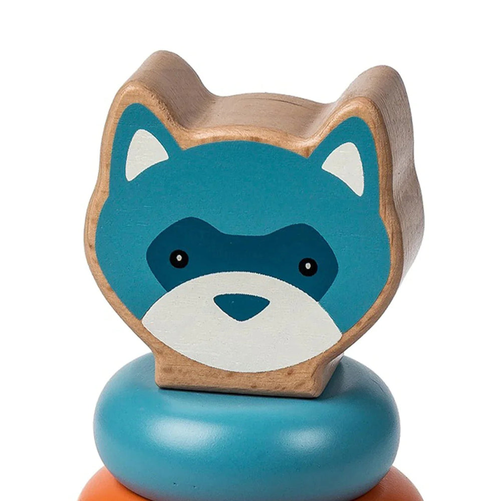 Leika Wooden Stacking Rings - 4x7