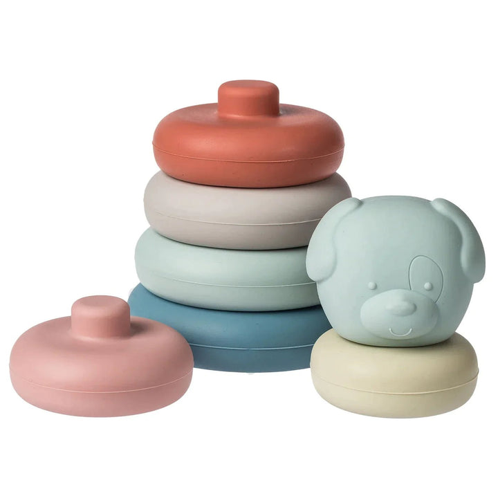 Mary Meyer Simply Silicone Stacking Puppy 6