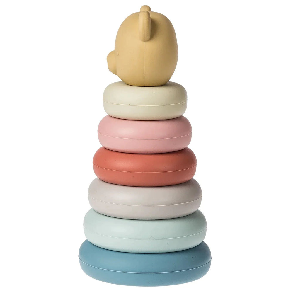 Mary Meyer Simply Silicone Stacking Teddy 6