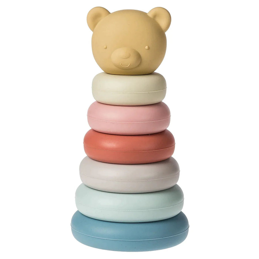 Mary Meyer Simply Silicone Stacking Teddy 6