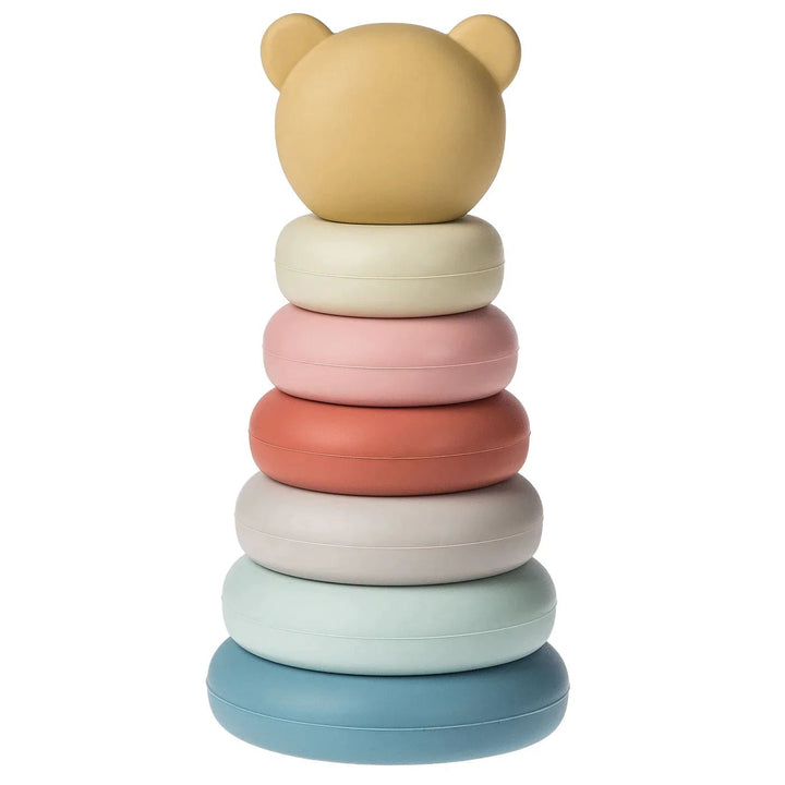 Mary Meyer Simply Silicone Stacking Teddy 6