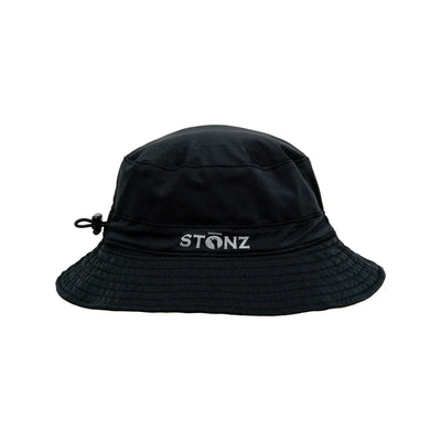 Bucket Hat Black 9m-6yrs