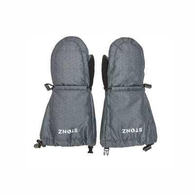 Youth Mitts - Heather Grey 2-4yrs
