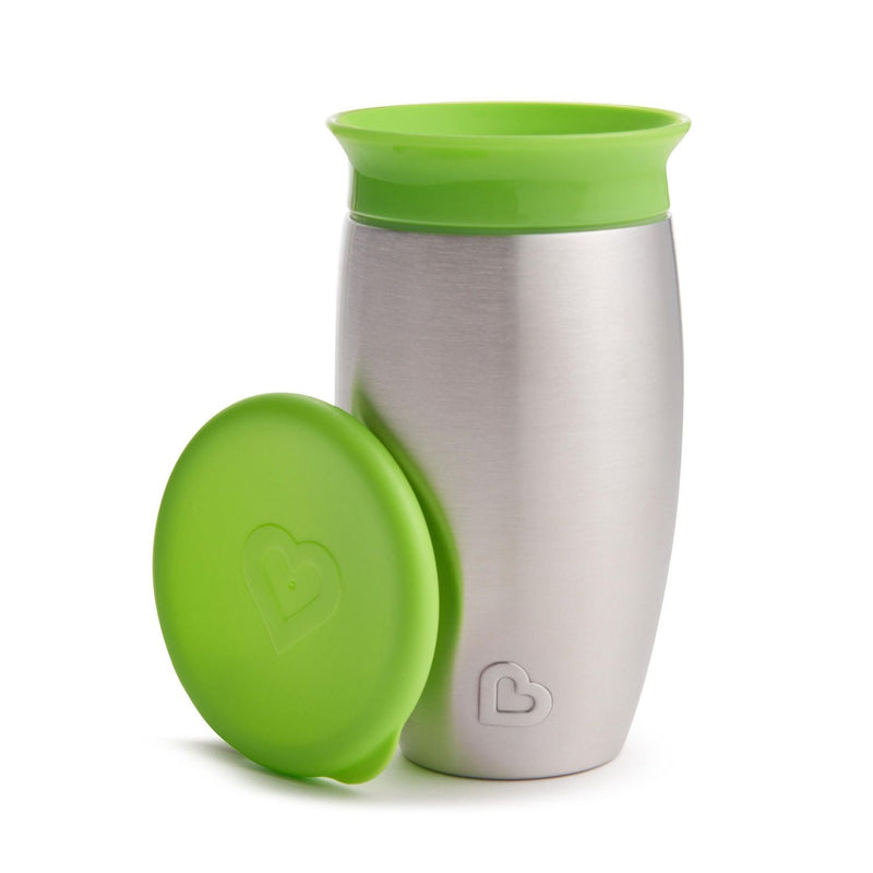 Miracle Stainless Steel 360° Cup Green