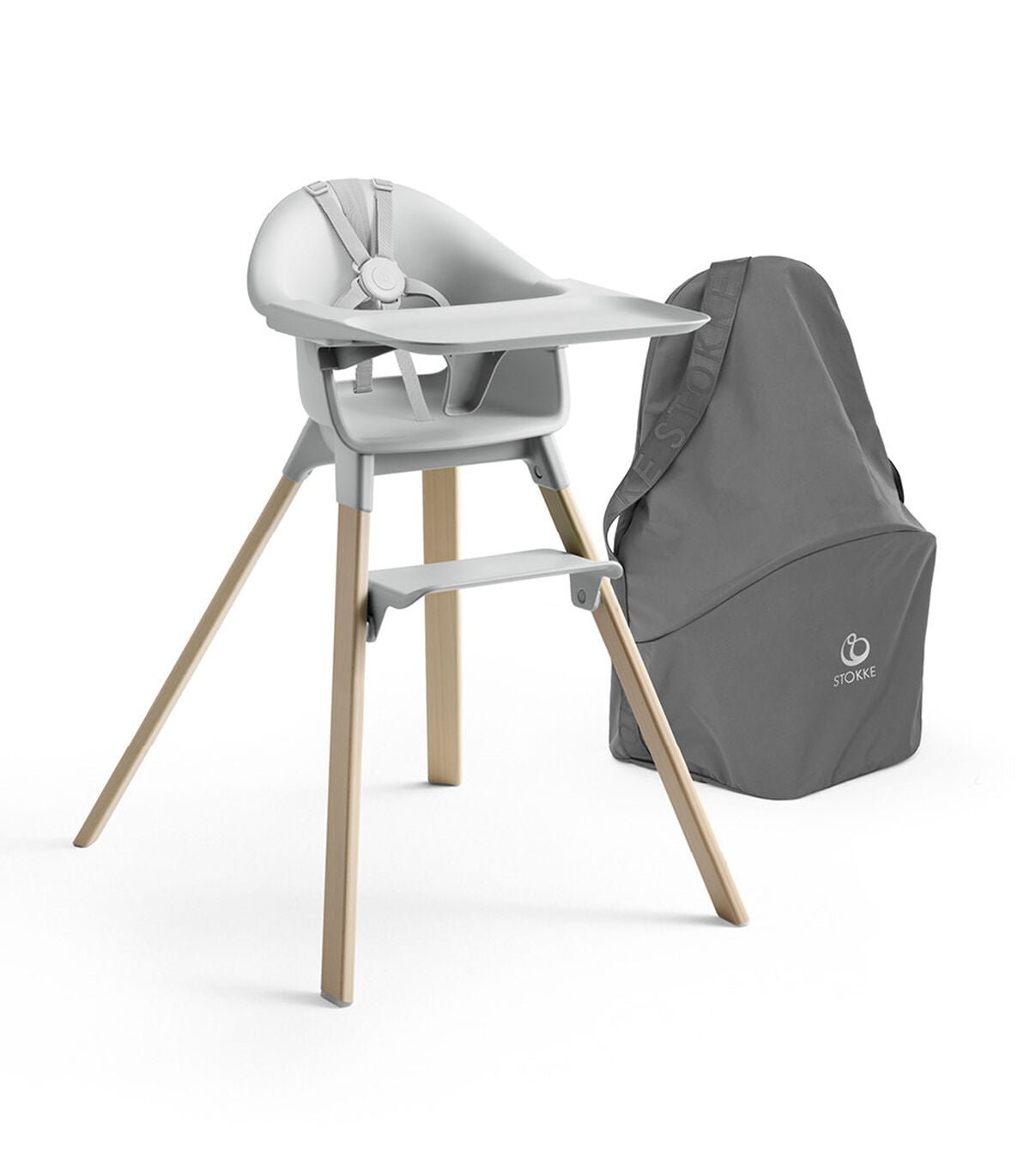 Stokke - Clikk High Chair with Bag | Macklem's Canada