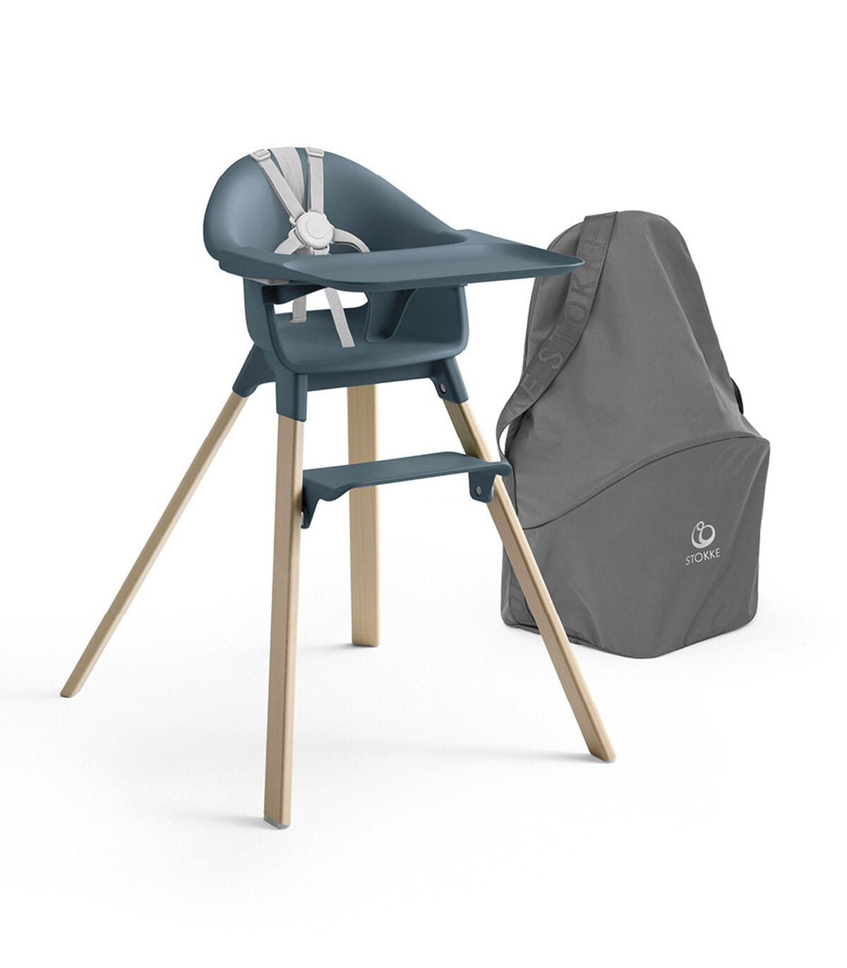 Stokke - Clikk High Chair with Bag | Macklem's Canada