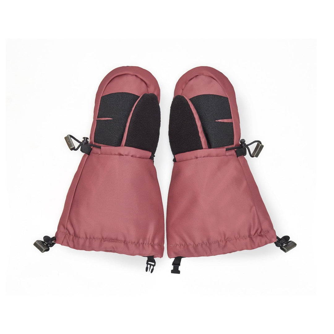 Stonz Youth Mitts Accented Black/Dusty Rose
