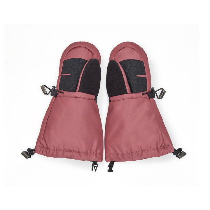 Stonz Youth Mitts Accented Black/Dusty Rose