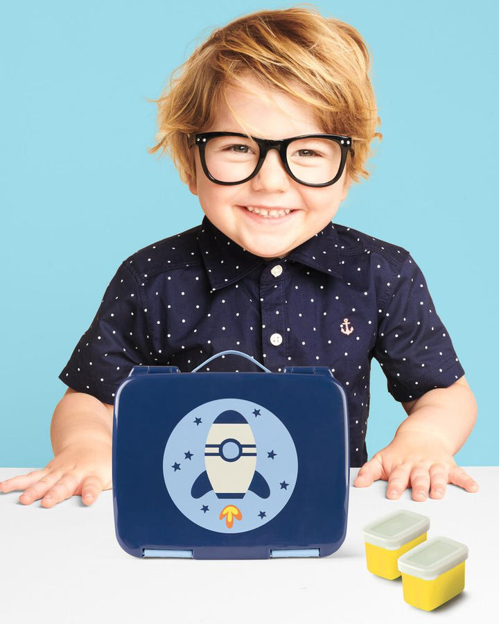 Skip Hop Skip Hop Spark Style Bento Lunch Box Storage and Containers