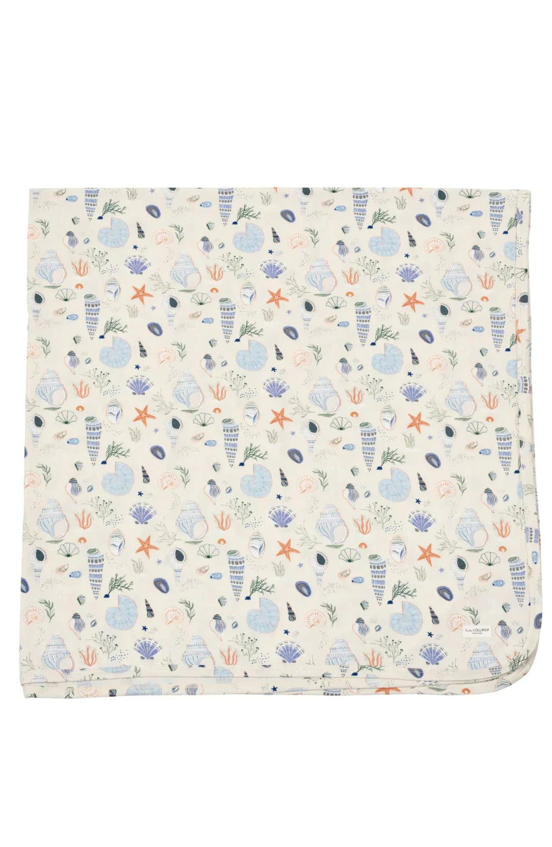 LOULOU LOLLIPOP LOULOU LOLLIPOP Stretch Knit Blanket in TENCEL Swaddling & Receiving Blankets