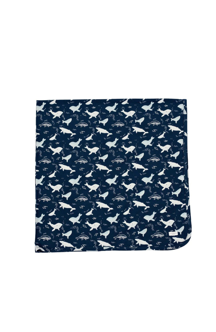 LOULOU LOLLIPOP LOULOU LOLLIPOP Stretch Knit Blanket in TENCEL Swaddling & Receiving Blankets