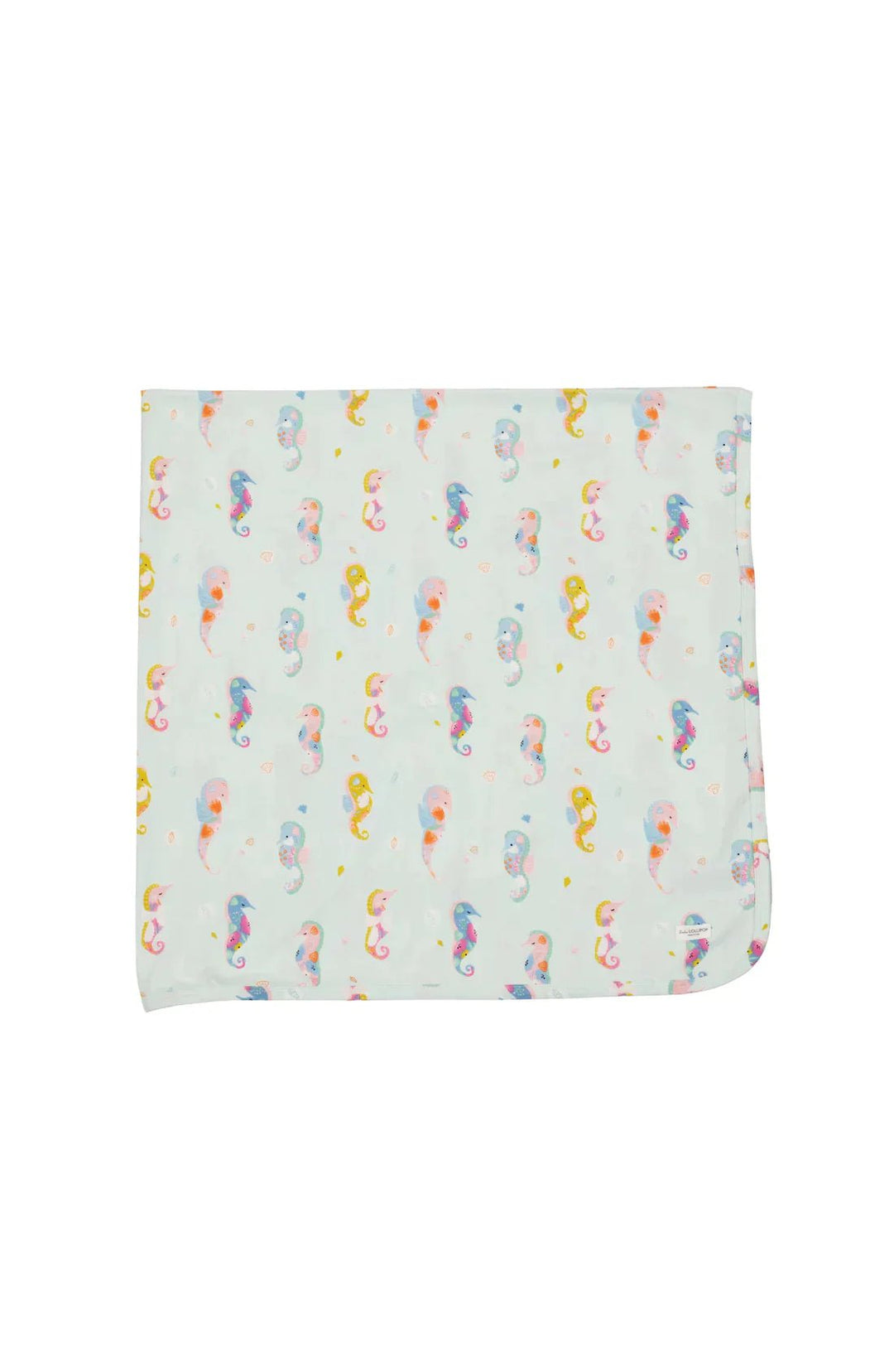 LOULOU LOLLIPOP LOULOU LOLLIPOP Stretch Knit Blanket in TENCEL Swaddling & Receiving Blankets