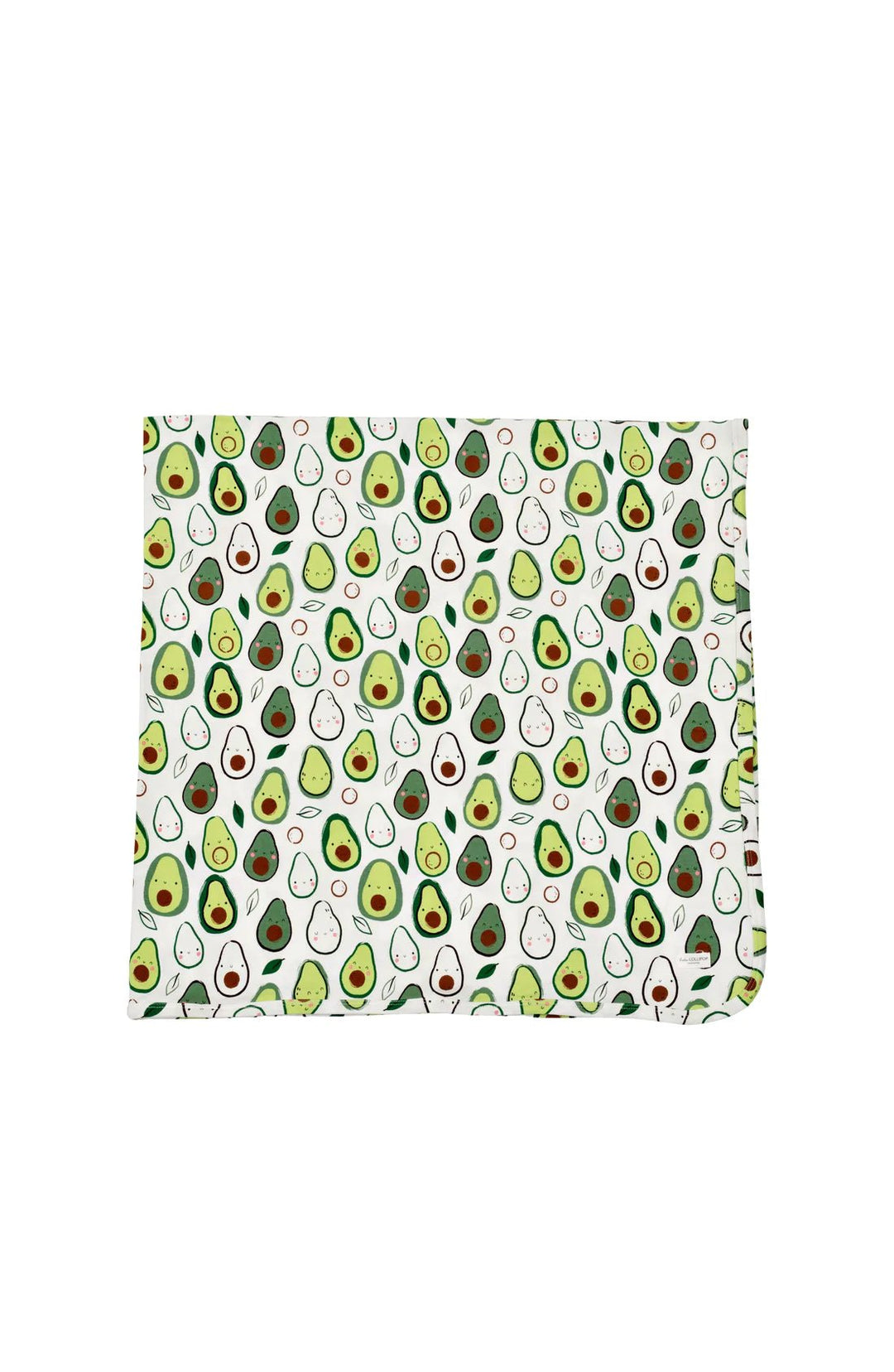 LOULOU LOLLIPOP LOULOU LOLLIPOP Stretch Knit Blanket in TENCEL Swaddling & Receiving Blankets
