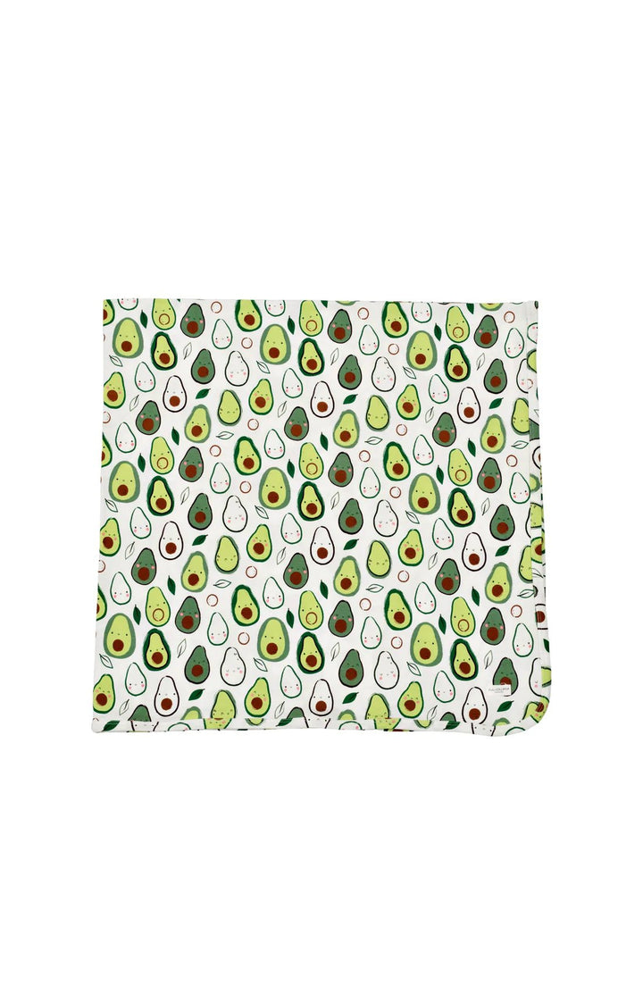 LOULOU LOLLIPOP LOULOU LOLLIPOP Stretch Knit Blanket in TENCEL Swaddling & Receiving Blankets