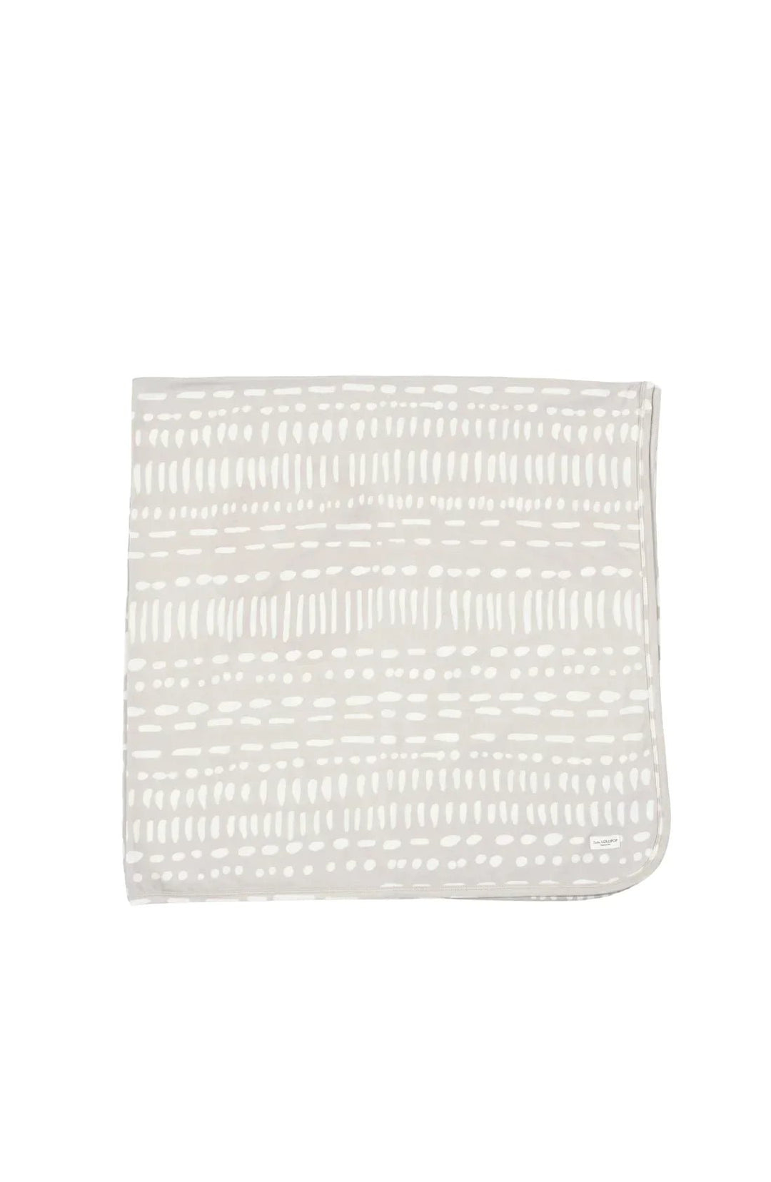LOULOU LOLLIPOP LOULOU LOLLIPOP Stretch Knit Blanket in TENCEL Swaddling & Receiving Blankets