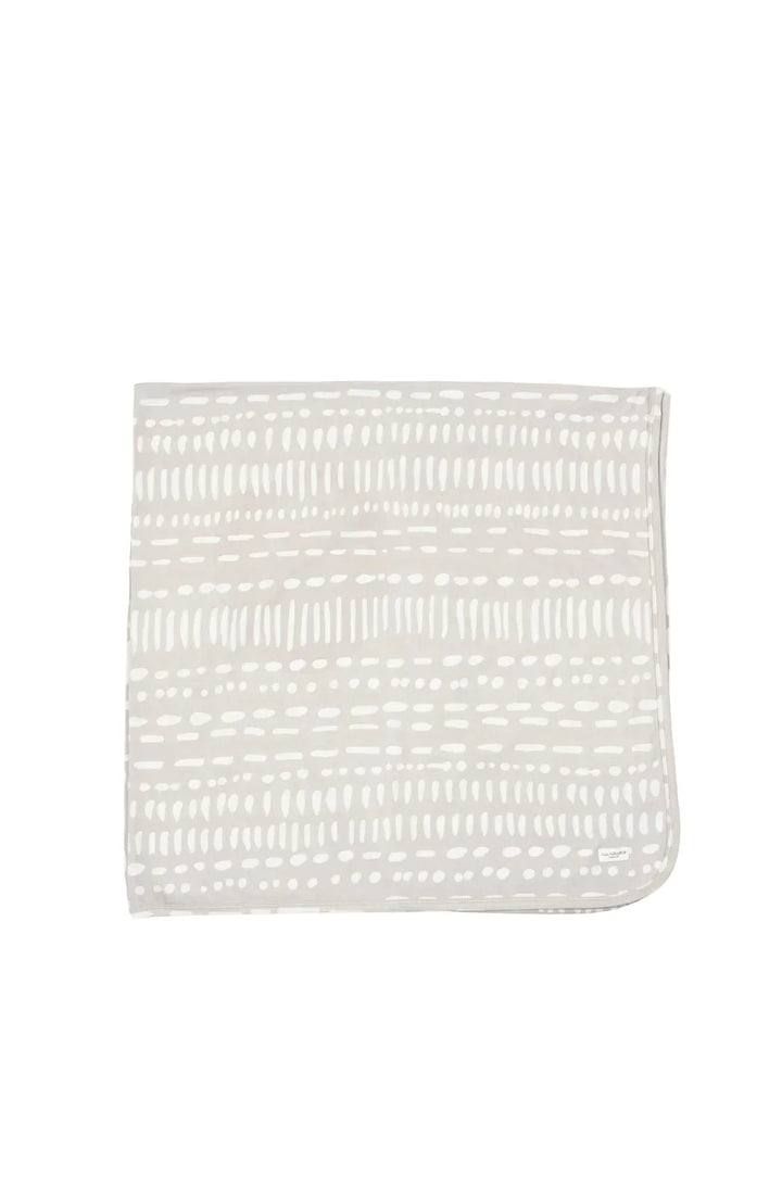 LOULOU LOLLIPOP LOULOU LOLLIPOP Stretch Knit Blanket in TENCEL Swaddling & Receiving Blankets