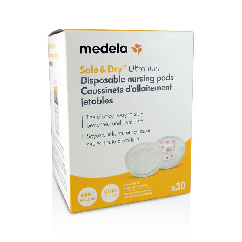 Safe & Dry Ultra thin disposable nursing pads 30pk