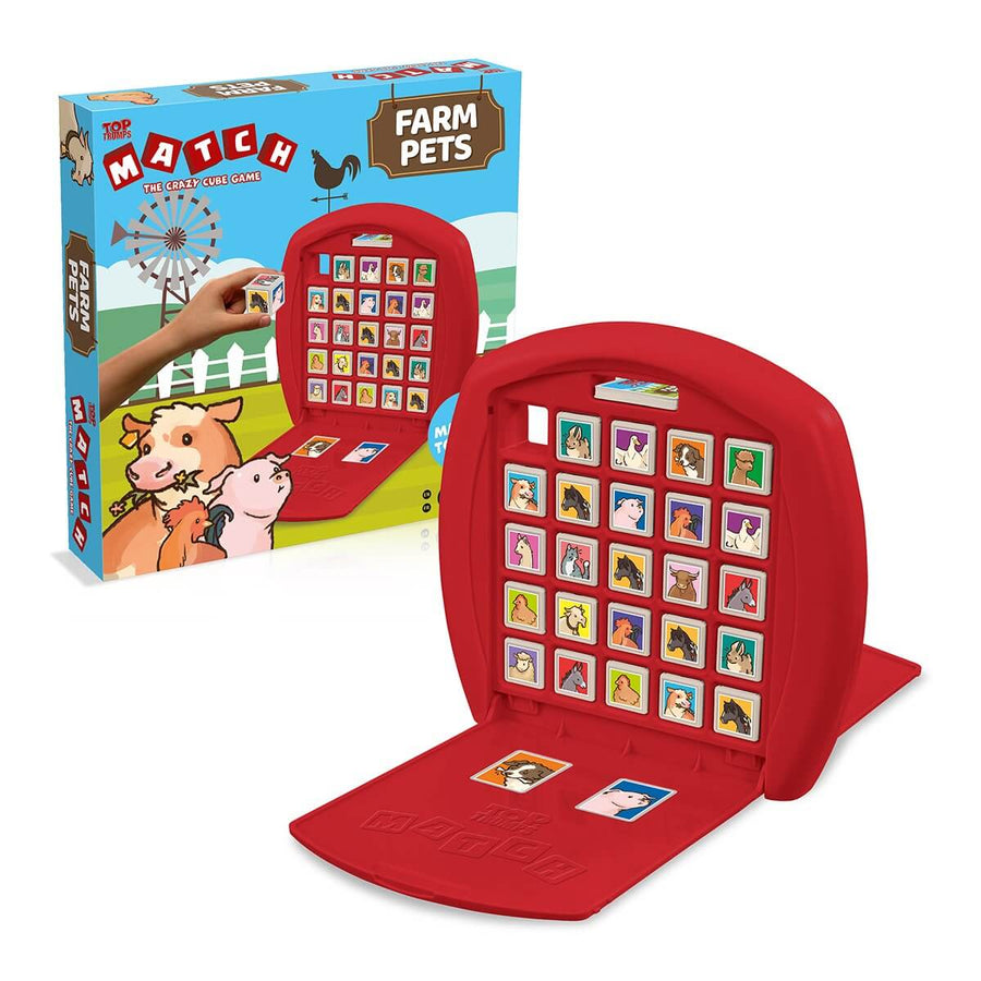 Top Trumps Top Trumps Match - Farm Animals