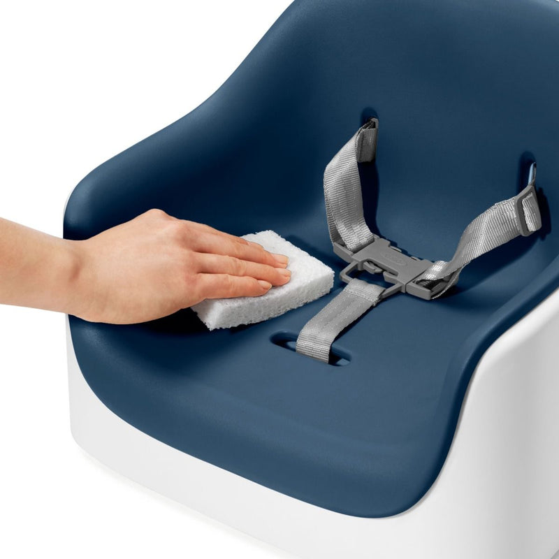 Nest Booster Seat with Removable Cushion-Navy