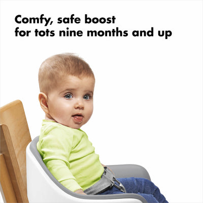 Nest Booster Seat with Removable Cushion-Navy