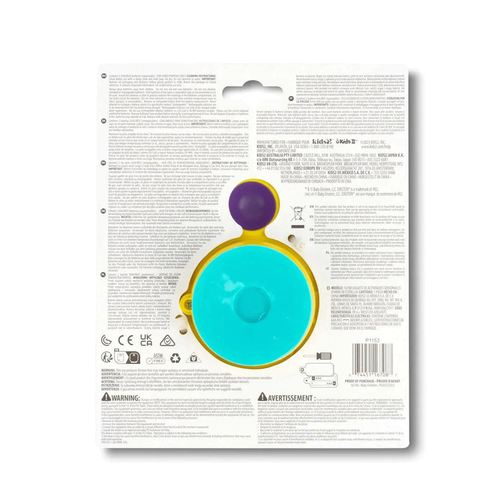 Baby Einstein Pop & Glow Starfish Suction Cup Toy