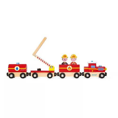 Janod Story Train Firefighters