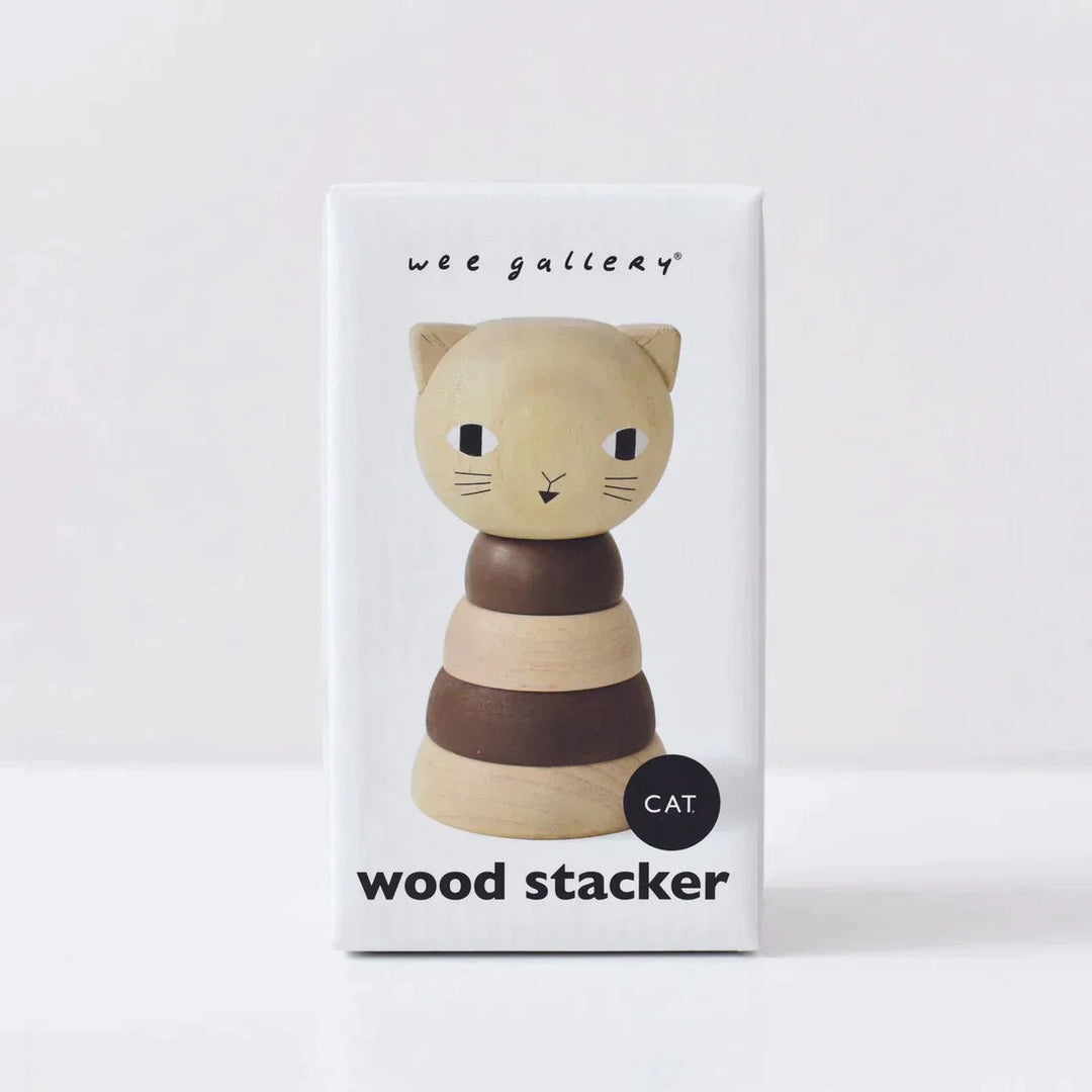 Wee Gallery Wood Stacker