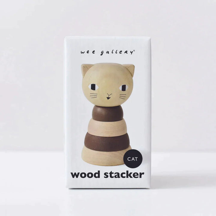 Wee Gallery Wood Stacker