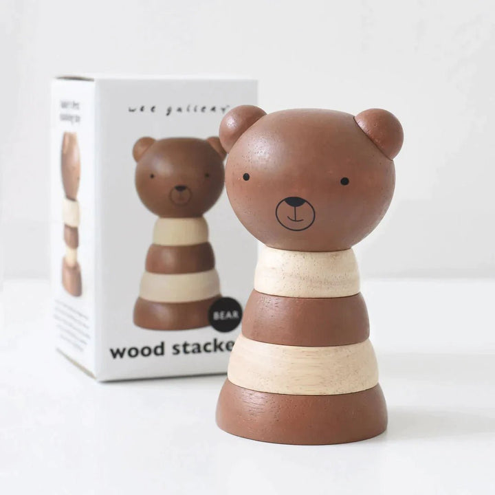 Wee Gallery Wood Stacker