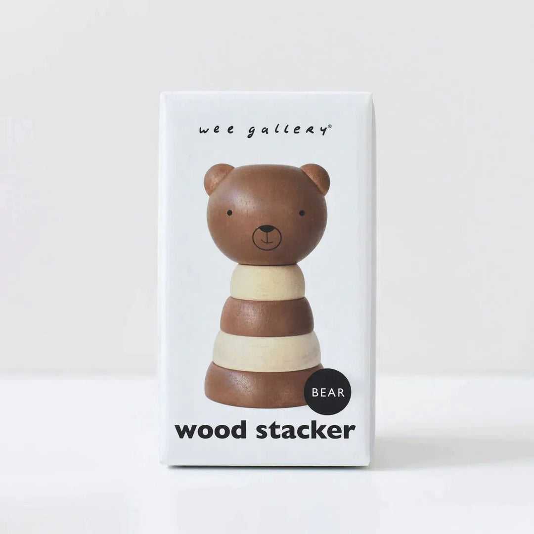 Wee Gallery Wood Stacker